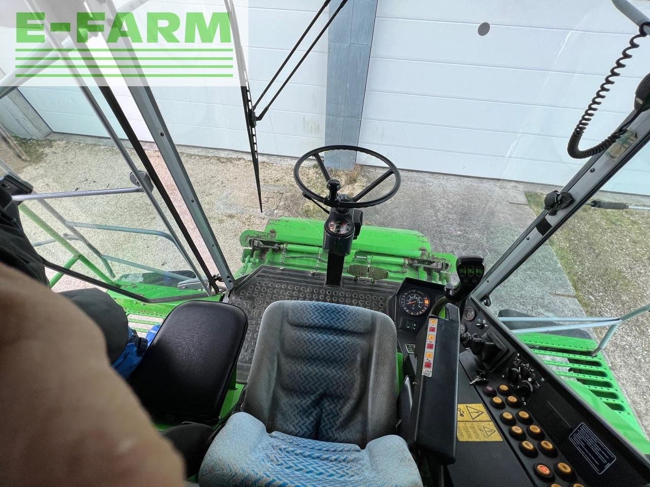 Mähdrescher des Typs Deutz-Fahr Topliner 4075, Gebrauchtmaschine in HEROLDSTATT (Bild 10)