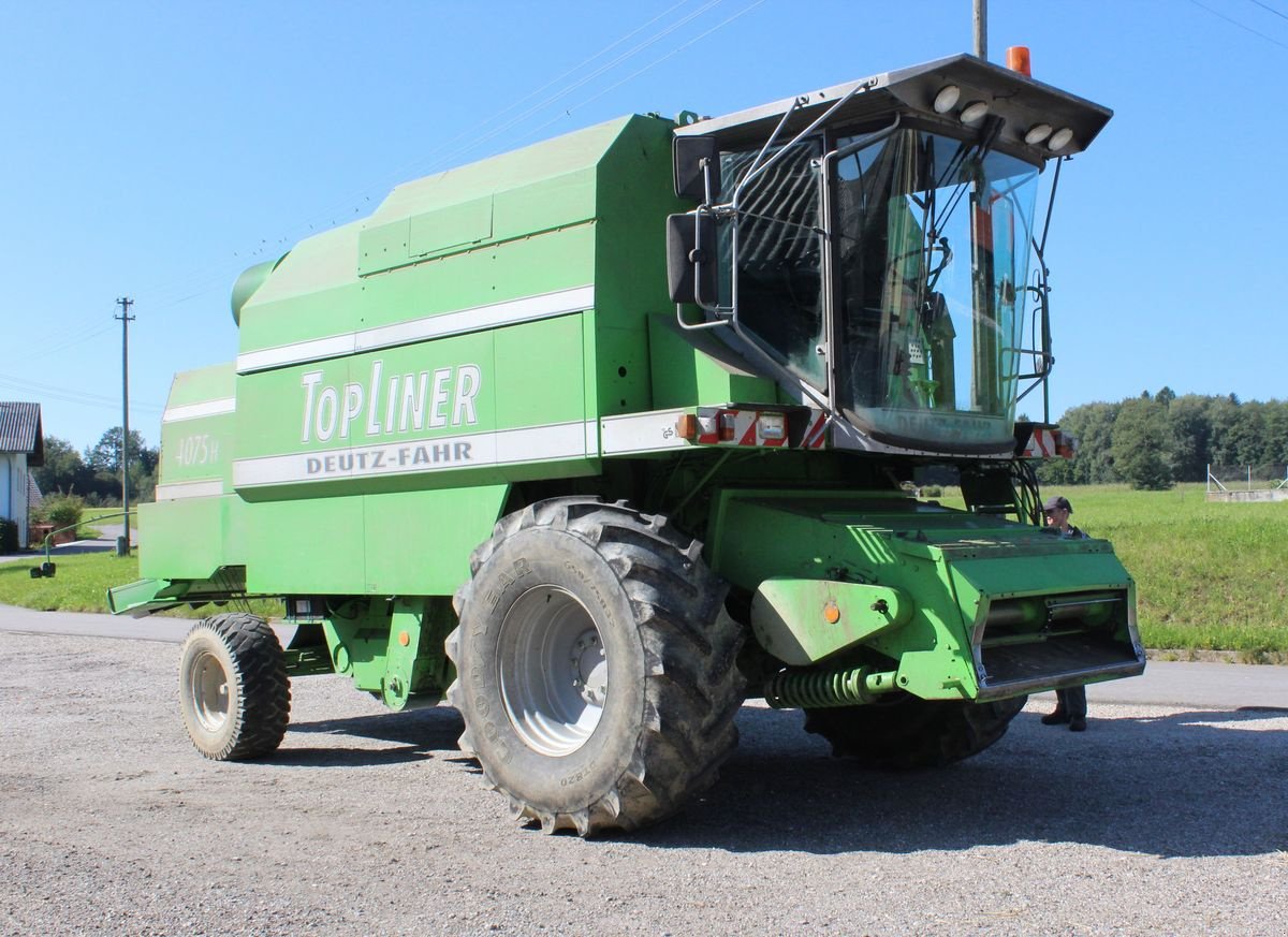 Mähdrescher tip Deutz-Fahr Topliner 4075H, Gebrauchtmaschine in Pischelsdorf (Poză 4)