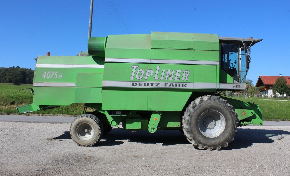 Mähdrescher tip Deutz-Fahr Topliner 4075H, Gebrauchtmaschine in Pischelsdorf (Poză 1)