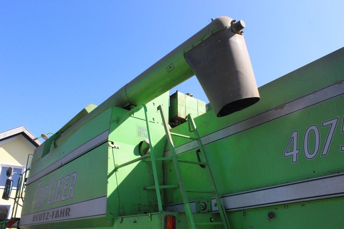 Mähdrescher tip Deutz-Fahr Topliner 4075H, Gebrauchtmaschine in Pischelsdorf (Poză 13)
