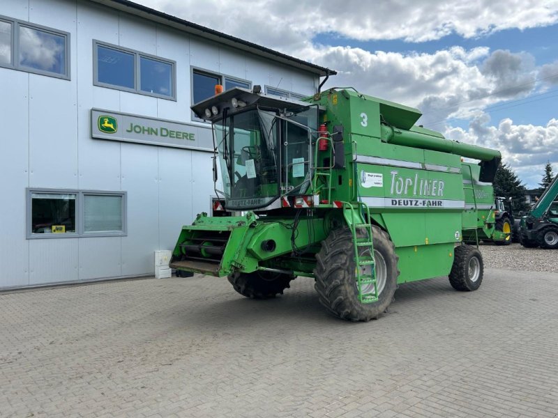 Mähdrescher typu Deutz-Fahr TOPLINER 4080 HTS, Gebrauchtmaschine w Mrągowo (Zdjęcie 1)