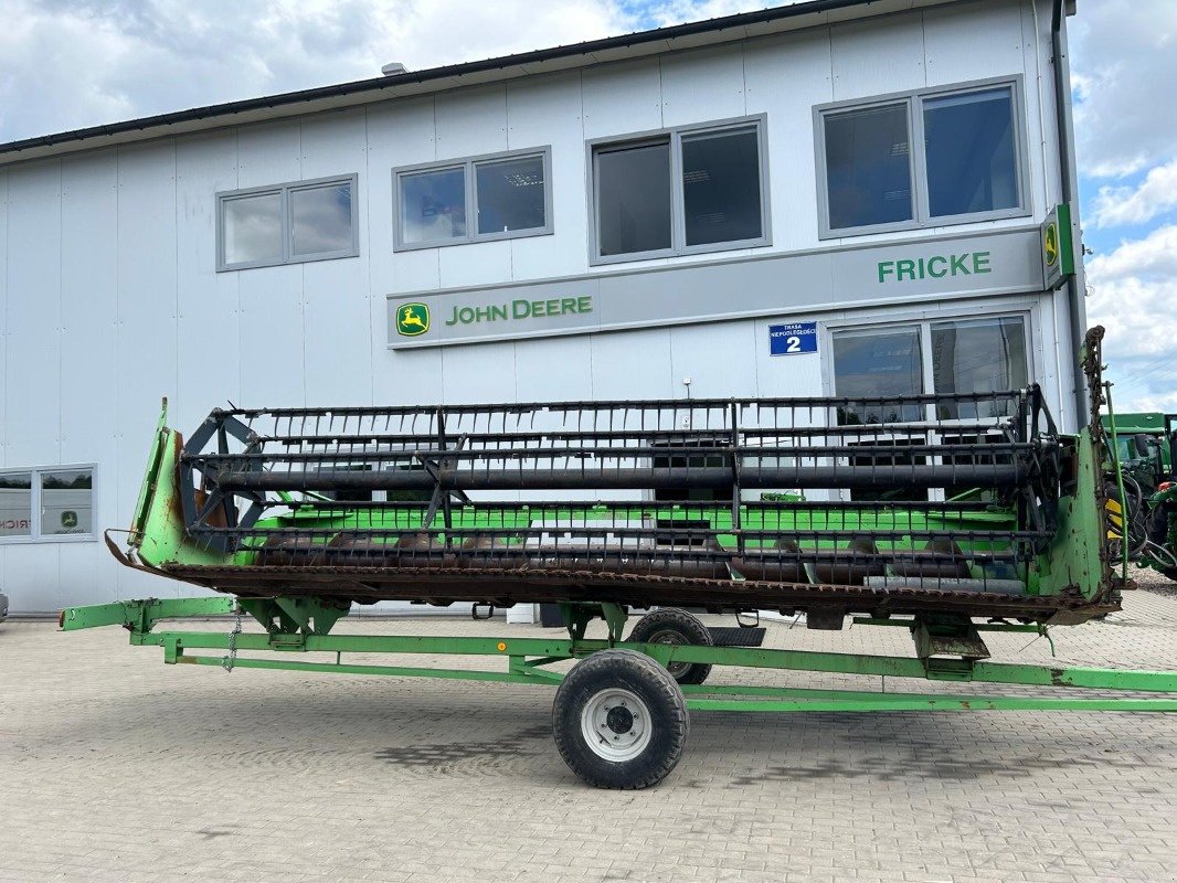 Mähdrescher of the type Deutz-Fahr TOPLINER 4080 HTS, Gebrauchtmaschine in Mrągowo (Picture 17)