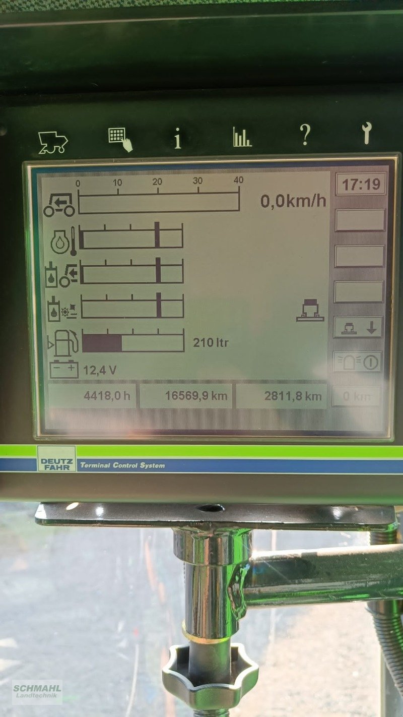 Mähdrescher typu Deutz-Fahr Topliner 4080 HTS, Gebrauchtmaschine w Oldenburg in Holstein (Zdjęcie 18)