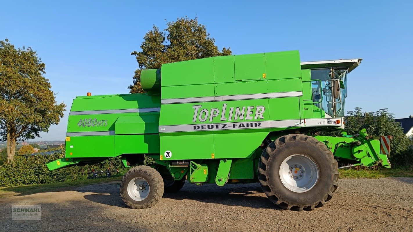 Mähdrescher des Typs Deutz-Fahr Topliner 4080 HTS, Gebrauchtmaschine in Oldenburg in Holstein (Bild 19)