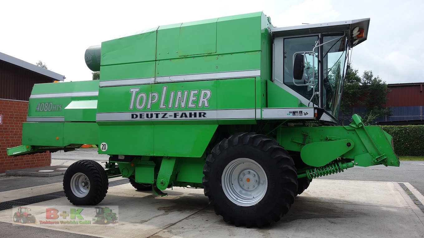 Mähdrescher del tipo Deutz-Fahr Topliner 4080 HTS, Gebrauchtmaschine In Kettenkamp (Immagine 2)