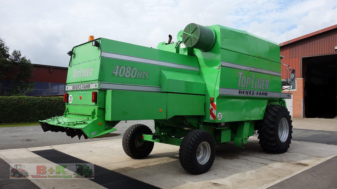Mähdrescher del tipo Deutz-Fahr Topliner 4080 HTS, Gebrauchtmaschine In Kettenkamp (Immagine 3)