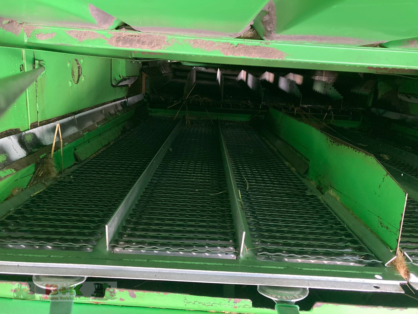 Mähdrescher del tipo Deutz-Fahr Topliner 4080 HTS, Gebrauchtmaschine In Kettenkamp (Immagine 14)