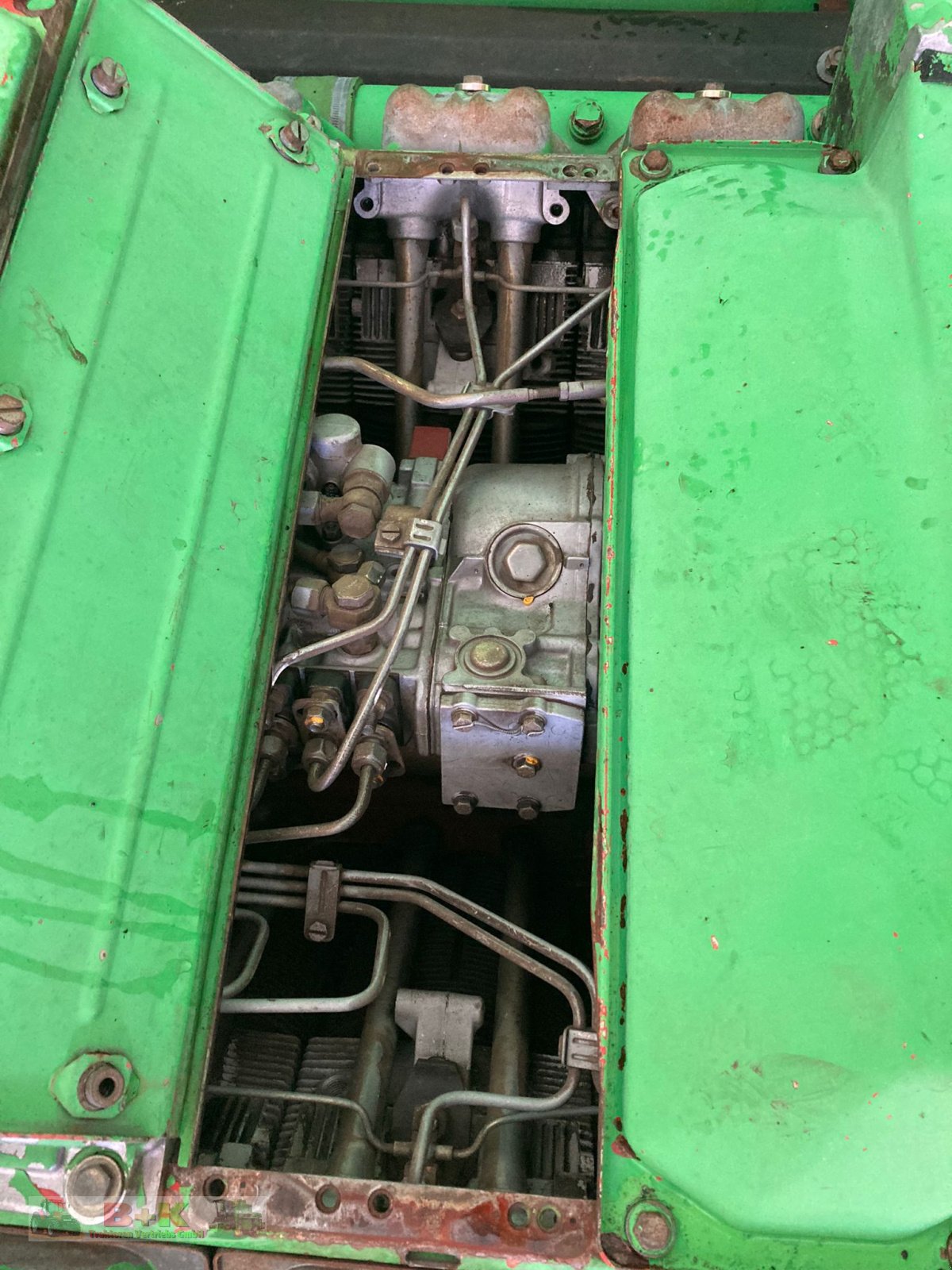 Mähdrescher del tipo Deutz-Fahr Topliner 4080 HTS, Gebrauchtmaschine In Kettenkamp (Immagine 20)