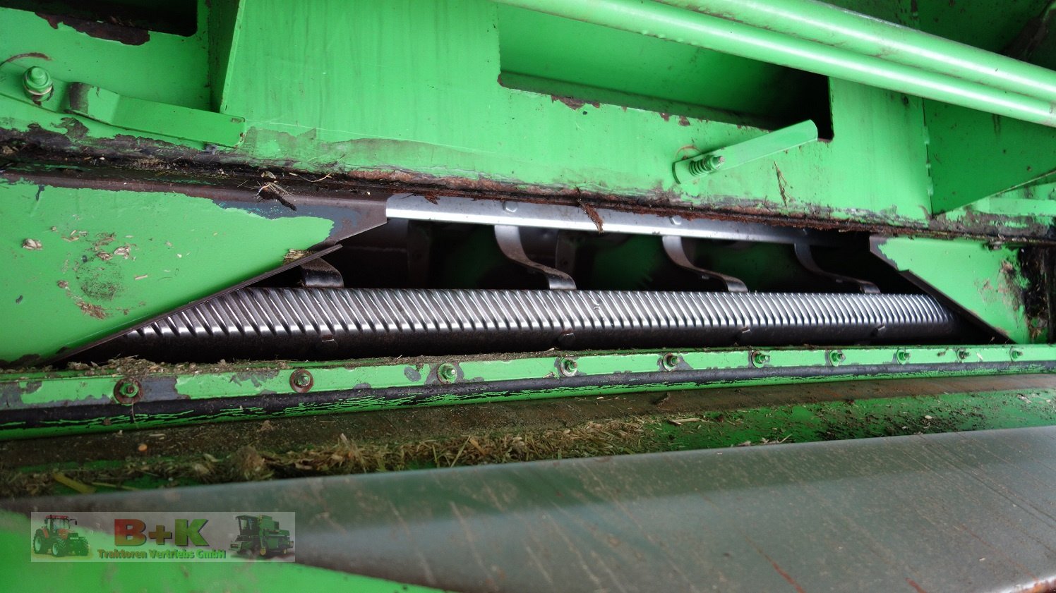 Mähdrescher del tipo Deutz-Fahr Topliner 4080 HTS, Gebrauchtmaschine In Kettenkamp (Immagine 21)