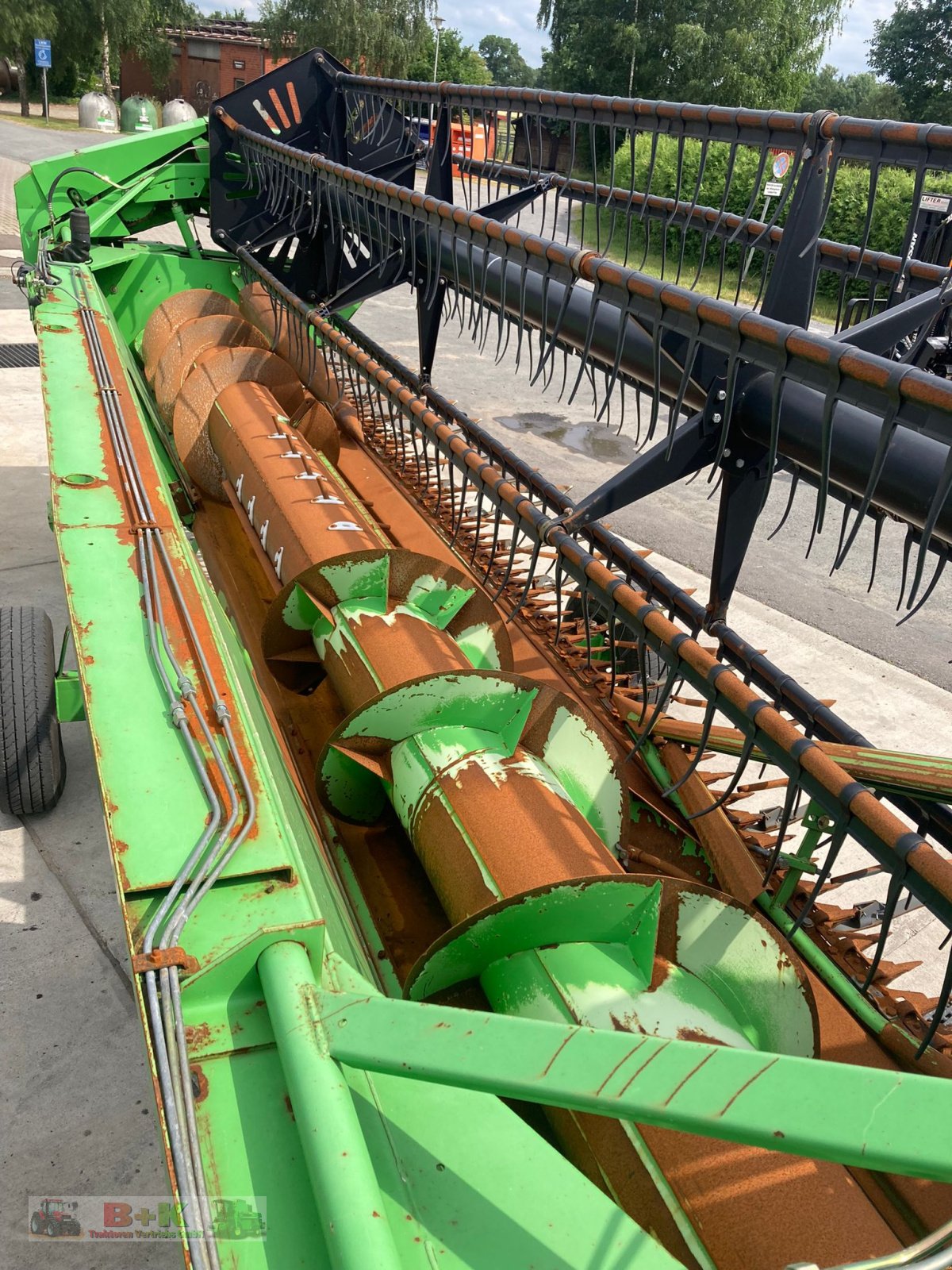 Mähdrescher del tipo Deutz-Fahr Topliner 4080 HTS, Gebrauchtmaschine In Kettenkamp (Immagine 27)