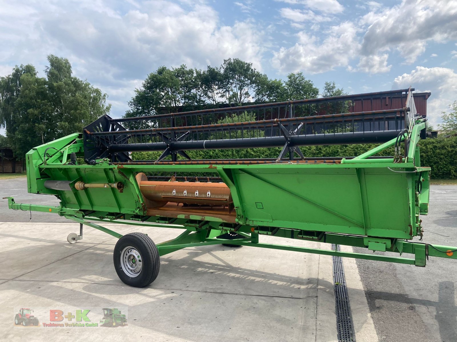 Mähdrescher del tipo Deutz-Fahr Topliner 4080 HTS, Gebrauchtmaschine In Kettenkamp (Immagine 28)