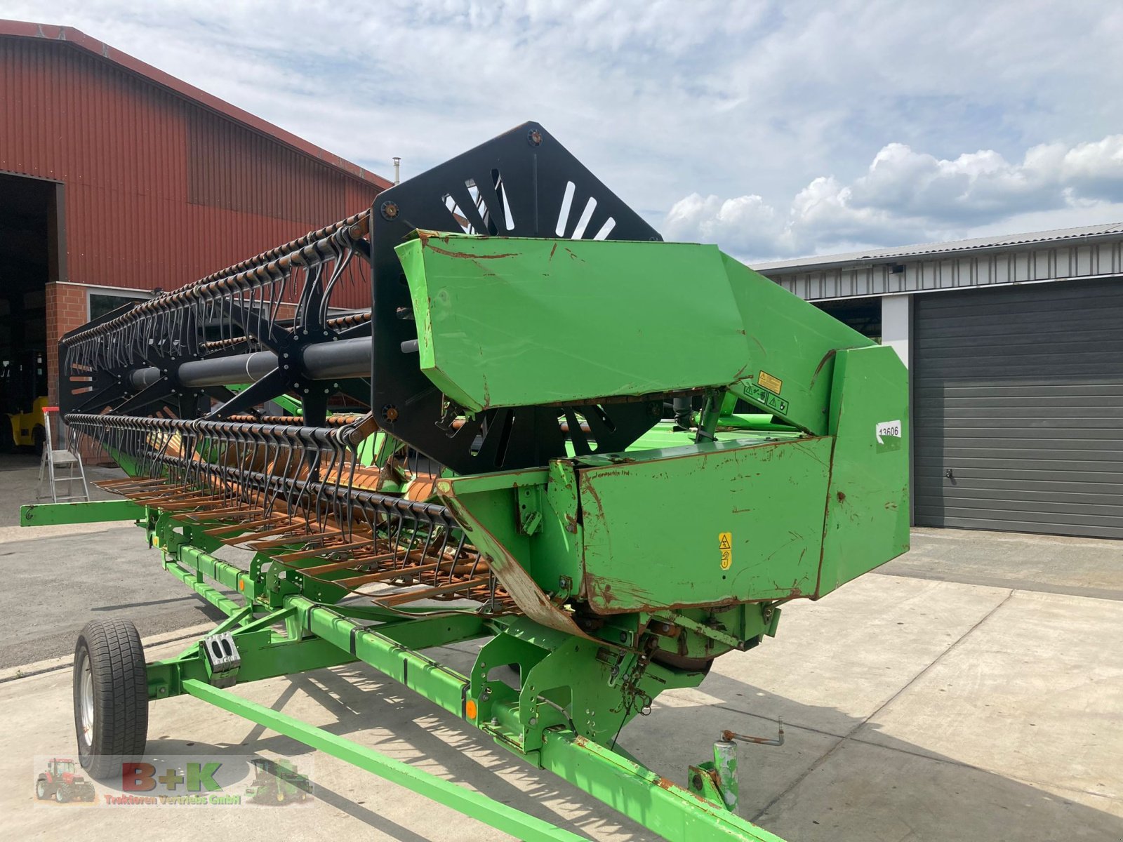 Mähdrescher del tipo Deutz-Fahr Topliner 4080 HTS, Gebrauchtmaschine In Kettenkamp (Immagine 29)