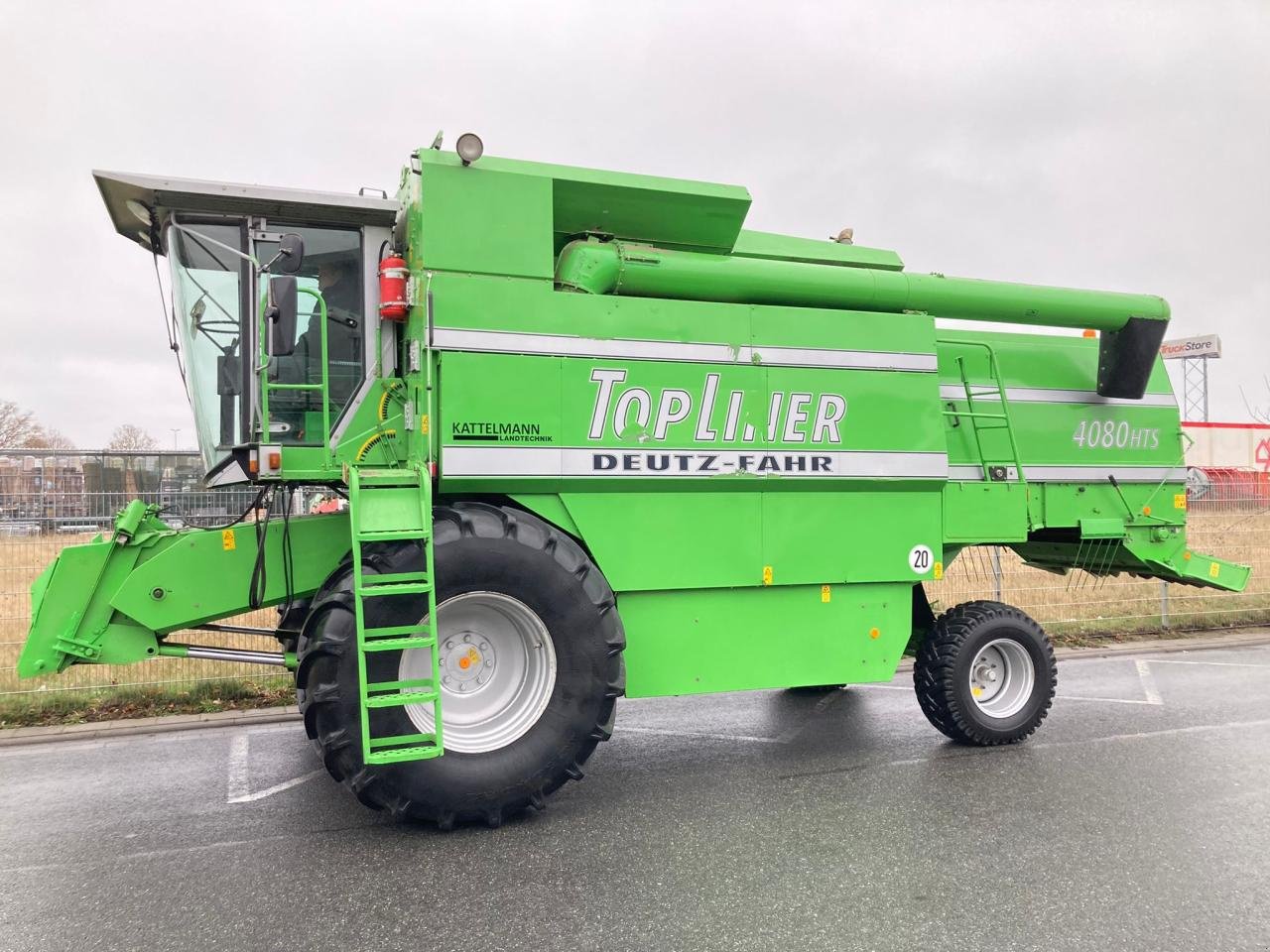 Mähdrescher tip Deutz-Fahr Topliner 4080HTS, Gebrauchtmaschine in Stuhr (Poză 1)