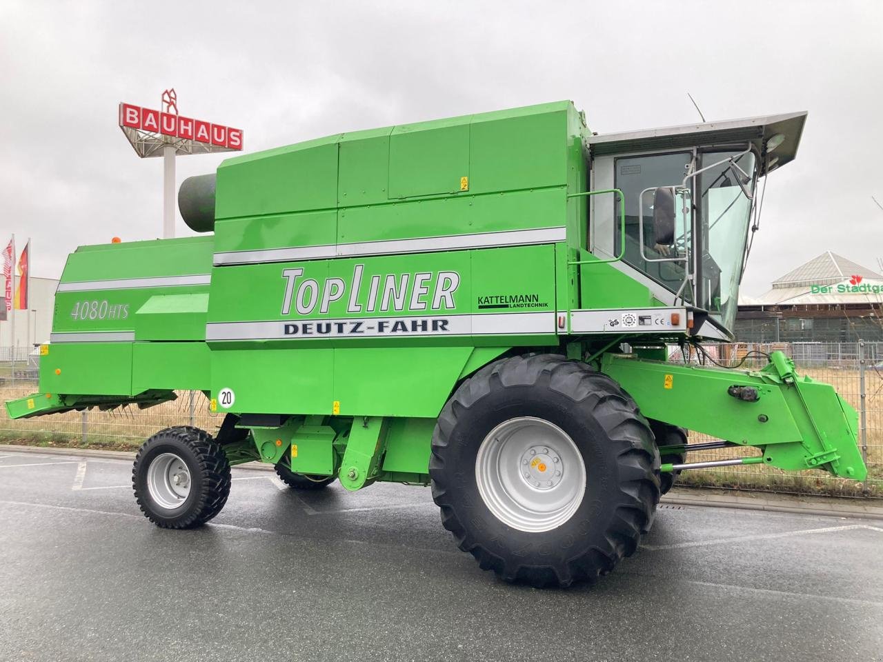Mähdrescher tip Deutz-Fahr Topliner 4080HTS, Gebrauchtmaschine in Stuhr (Poză 2)