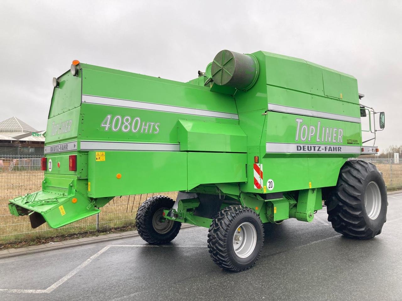 Mähdrescher tip Deutz-Fahr Topliner 4080HTS, Gebrauchtmaschine in Stuhr (Poză 4)