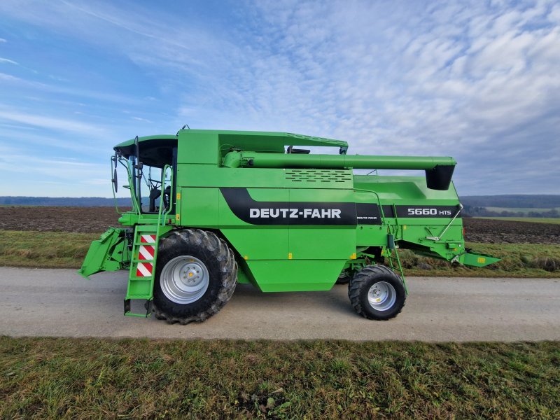 Mähdrescher des Typs Deutz-Fahr Topliner 5660 HTS Balance, Gebrauchtmaschine in Finningen (Bild 1)