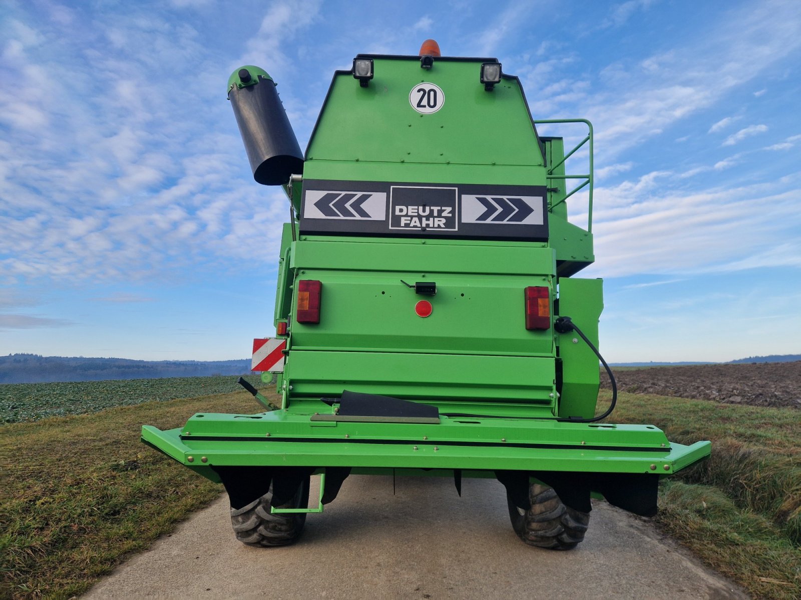 Mähdrescher des Typs Deutz-Fahr Topliner 5660 HTS Balance, Gebrauchtmaschine in Finningen (Bild 4)