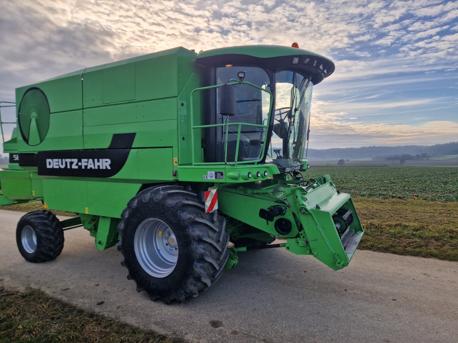 Mähdrescher des Typs Deutz-Fahr Topliner 5660 HTS Balance, Gebrauchtmaschine in Finningen (Bild 7)