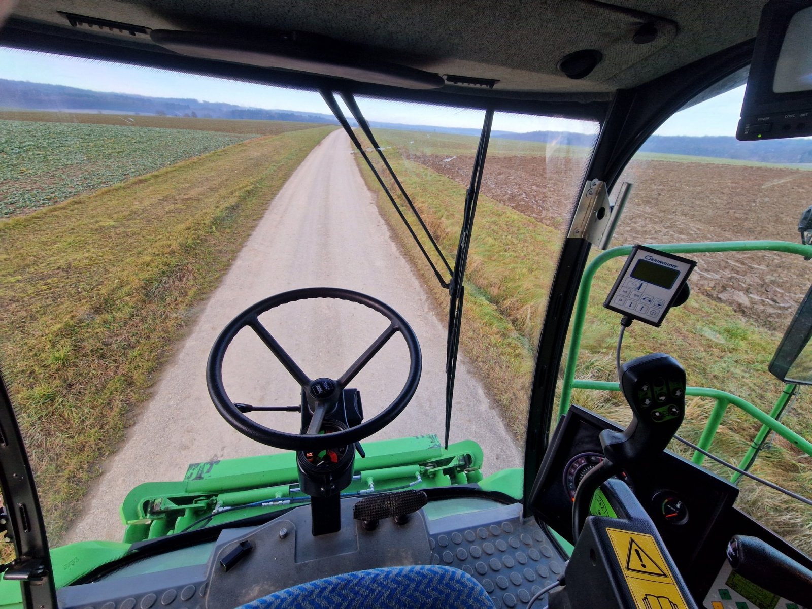 Mähdrescher des Typs Deutz-Fahr Topliner 5660 HTS Balance, Gebrauchtmaschine in Finningen (Bild 8)