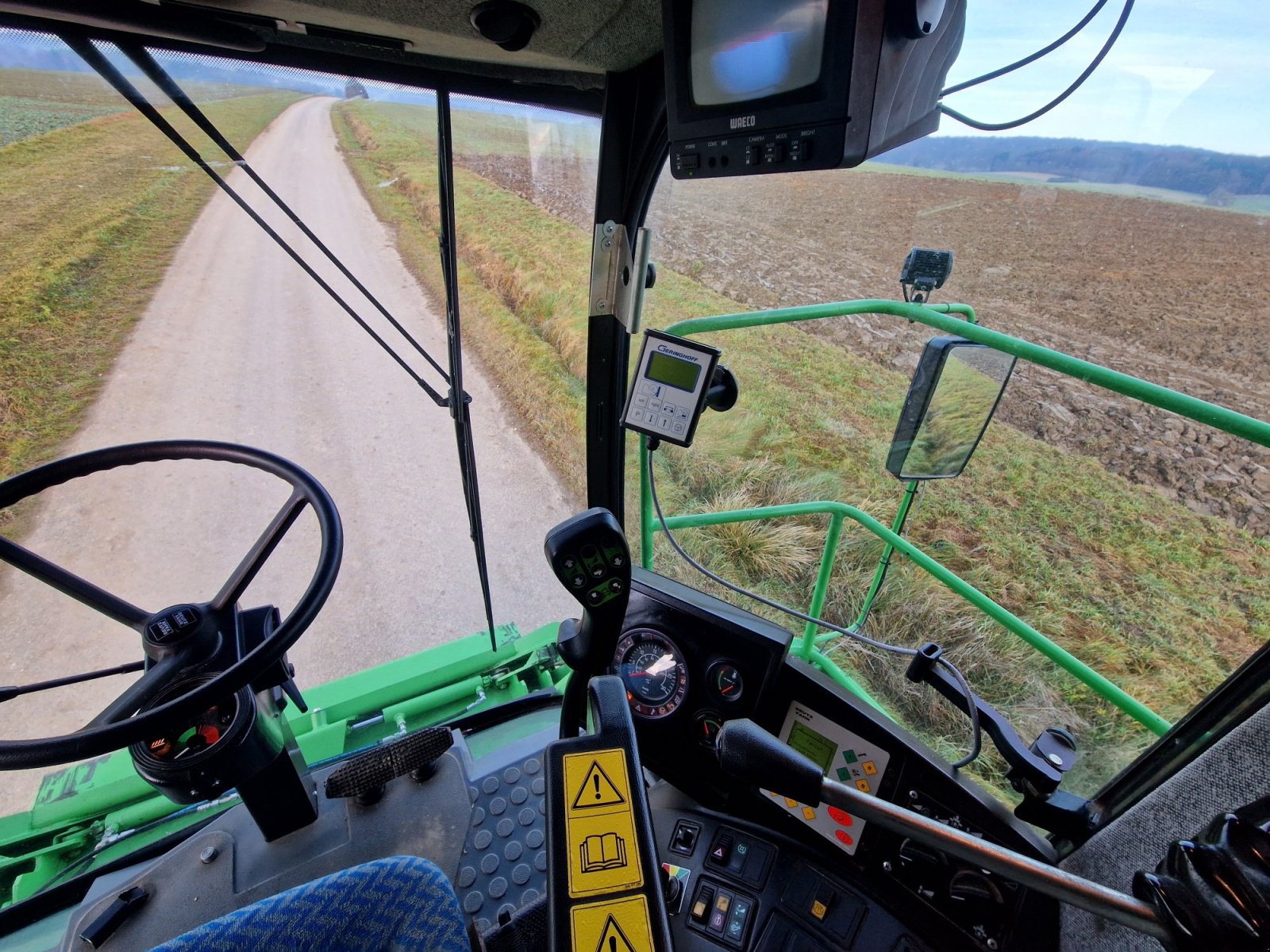 Mähdrescher des Typs Deutz-Fahr Topliner 5660 HTS Balance, Gebrauchtmaschine in Finningen (Bild 9)