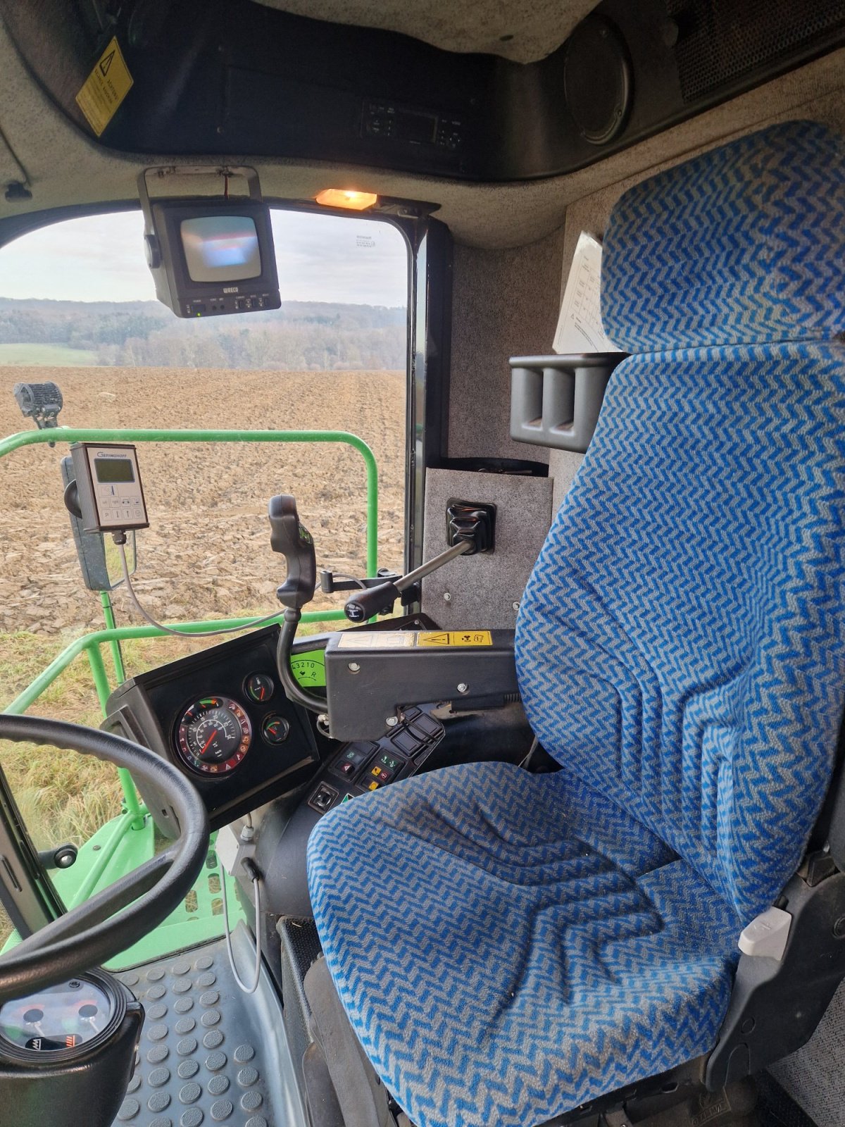 Mähdrescher des Typs Deutz-Fahr Topliner 5660 HTS Balance, Gebrauchtmaschine in Finningen (Bild 10)