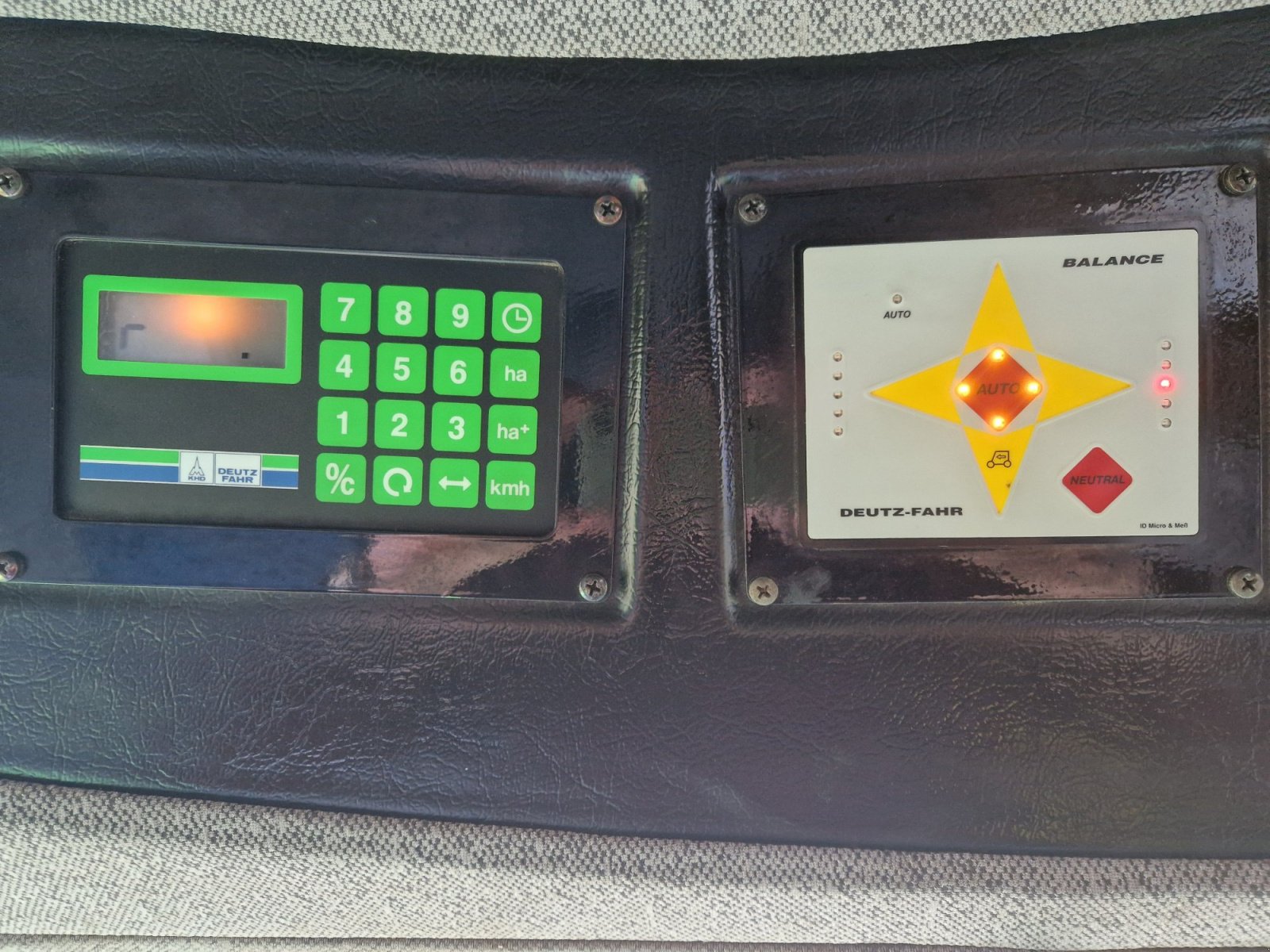 Mähdrescher des Typs Deutz-Fahr Topliner 5660 HTS Balance, Gebrauchtmaschine in Finningen (Bild 11)