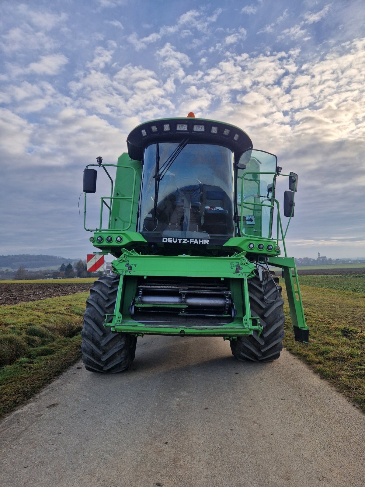 Mähdrescher des Typs Deutz-Fahr Topliner 5660 HTS Balance, Gebrauchtmaschine in Finningen (Bild 12)