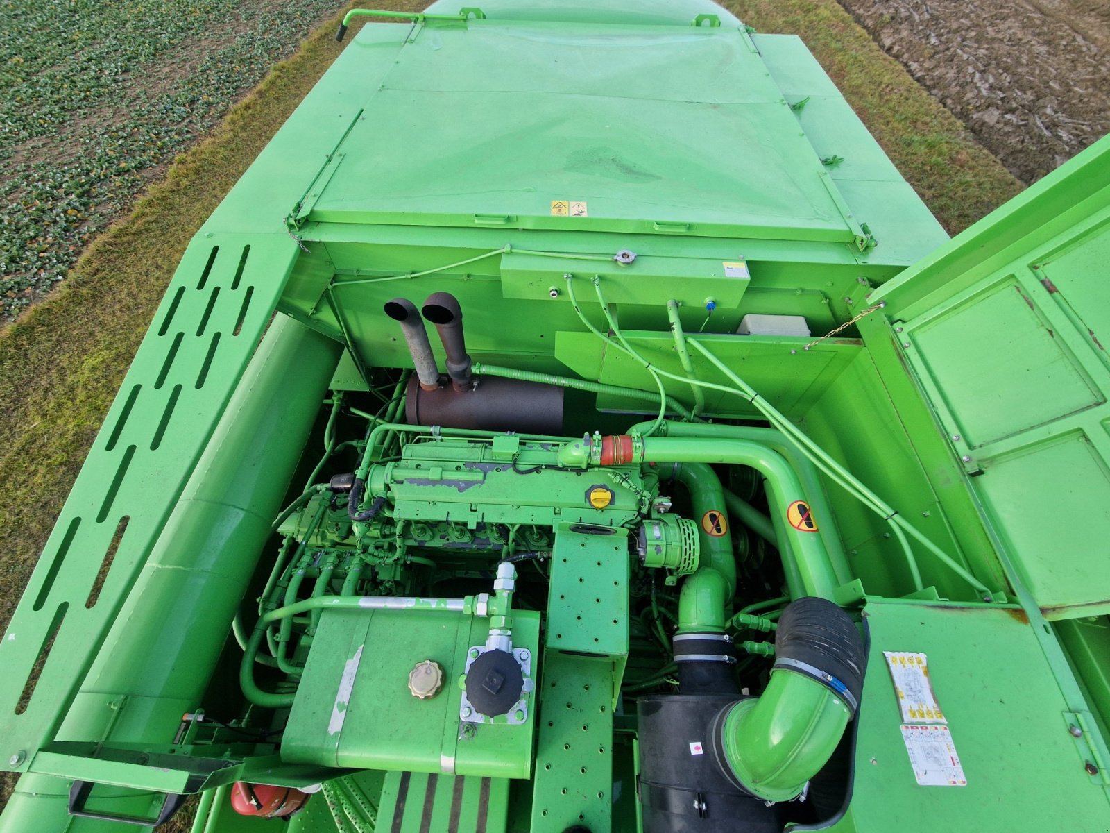 Mähdrescher des Typs Deutz-Fahr Topliner 5660 HTS Balance, Gebrauchtmaschine in Finningen (Bild 15)