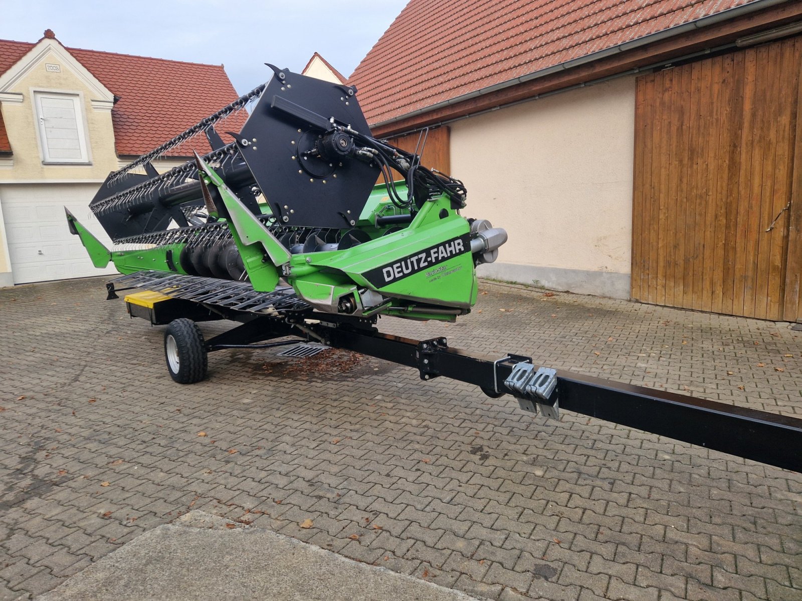 Mähdrescher des Typs Deutz-Fahr Topliner 5660 HTS Balance, Gebrauchtmaschine in Finningen (Bild 16)