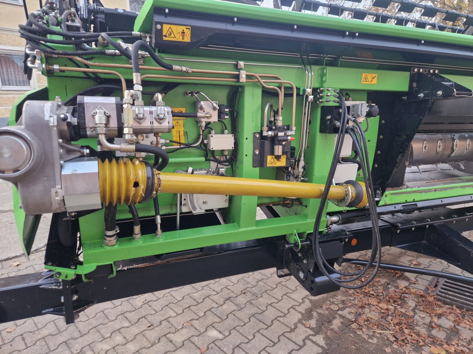 Mähdrescher des Typs Deutz-Fahr Topliner 5660 HTS Balance, Gebrauchtmaschine in Finningen (Bild 17)