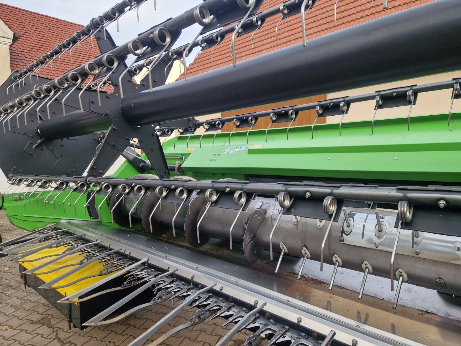 Mähdrescher des Typs Deutz-Fahr Topliner 5660 HTS Balance, Gebrauchtmaschine in Finningen (Bild 18)