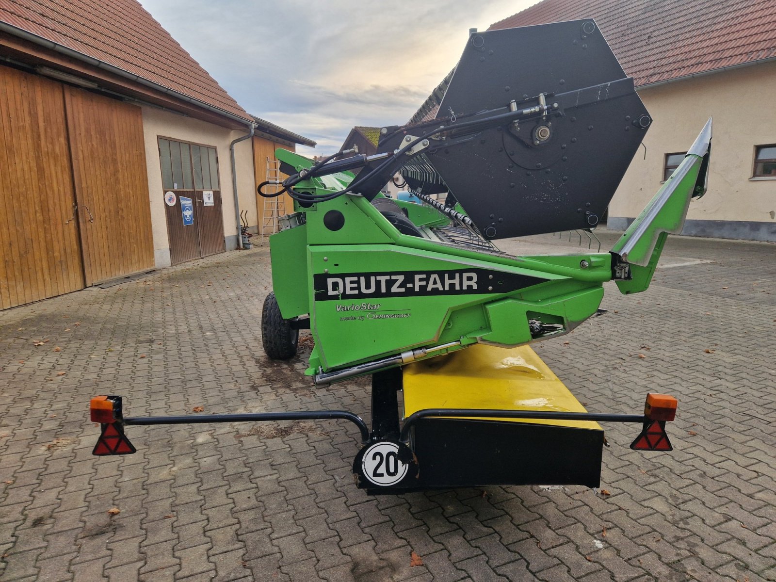 Mähdrescher des Typs Deutz-Fahr Topliner 5660 HTS Balance, Gebrauchtmaschine in Finningen (Bild 19)