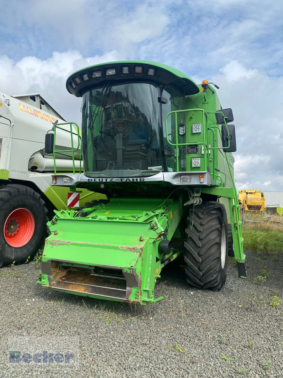 Mähdrescher of the type Deutz-Fahr Topliner 5660 HTS, Gebrauchtmaschine in Weimar-Niederwalgern (Picture 2)