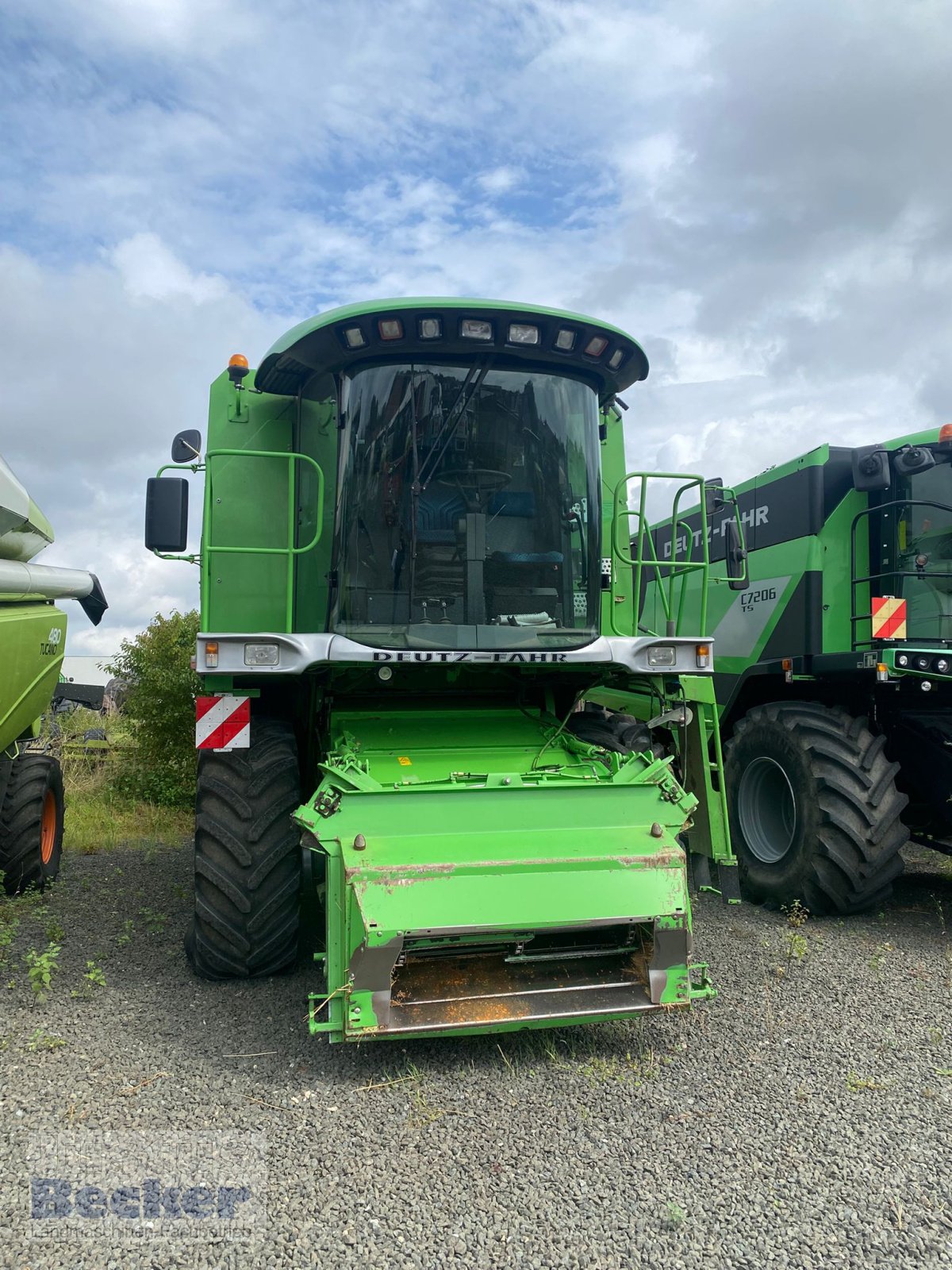 Mähdrescher of the type Deutz-Fahr Topliner 5660 HTS, Gebrauchtmaschine in Weimar-Niederwalgern (Picture 3)