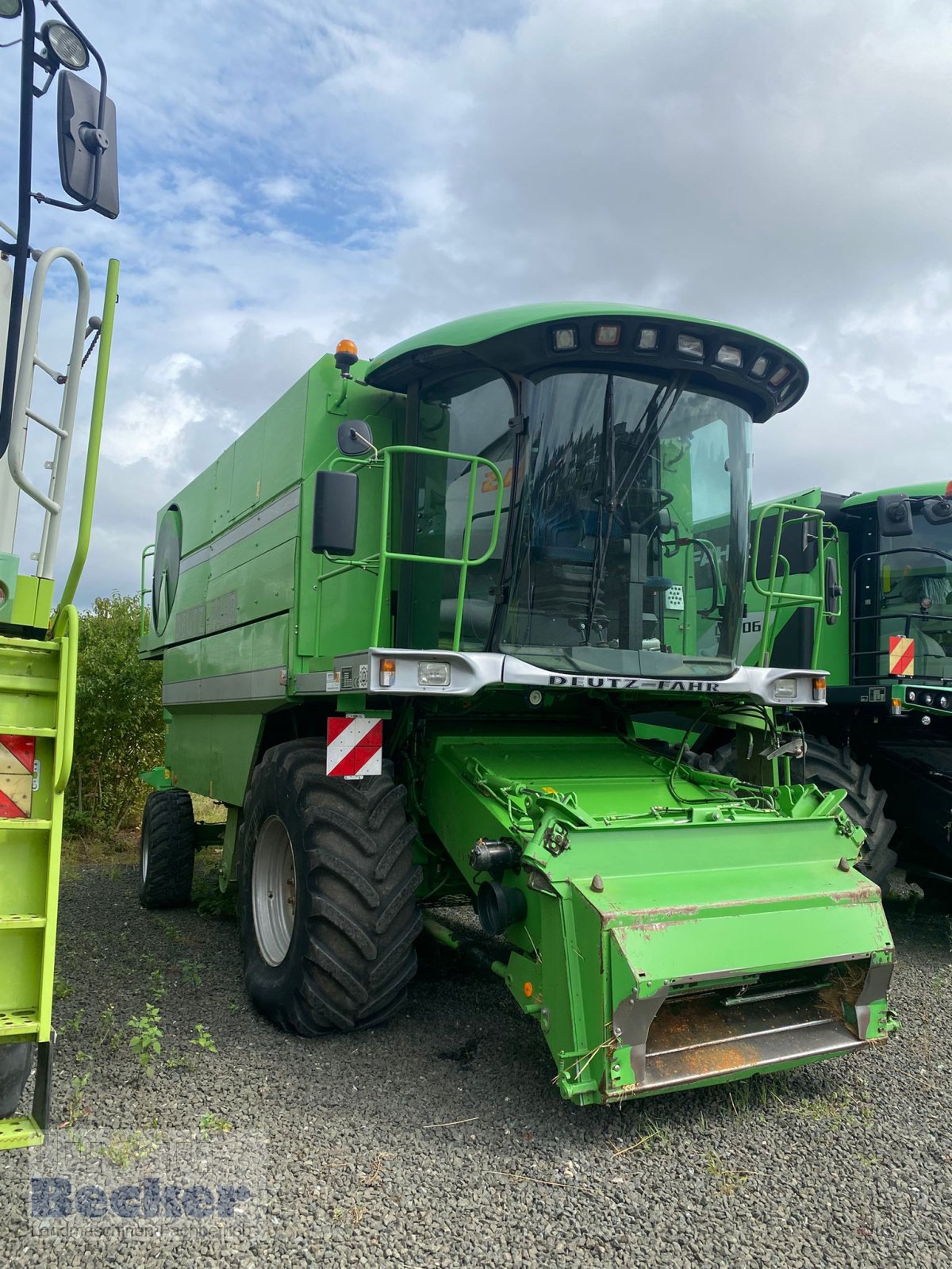 Mähdrescher of the type Deutz-Fahr Topliner 5660 HTS, Gebrauchtmaschine in Weimar-Niederwalgern (Picture 4)