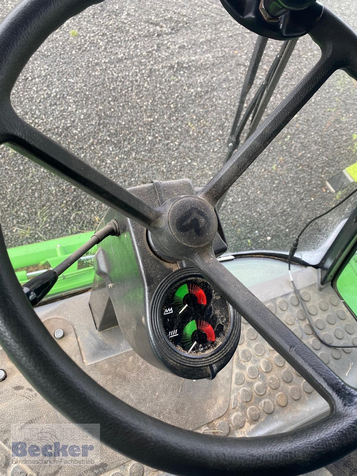 Mähdrescher of the type Deutz-Fahr Topliner 5660 HTS, Gebrauchtmaschine in Weimar-Niederwalgern (Picture 11)