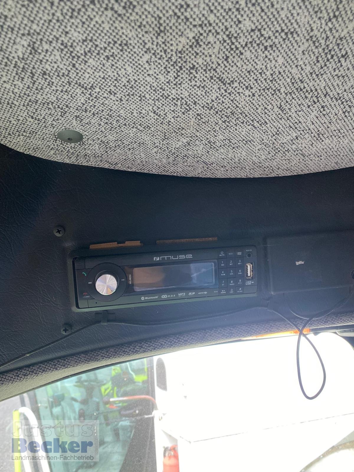 Mähdrescher of the type Deutz-Fahr Topliner 5660 HTS, Gebrauchtmaschine in Weimar-Niederwalgern (Picture 12)