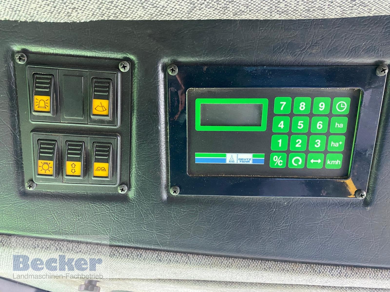 Mähdrescher of the type Deutz-Fahr Topliner 5660 HTS, Gebrauchtmaschine in Weimar-Niederwalgern (Picture 14)