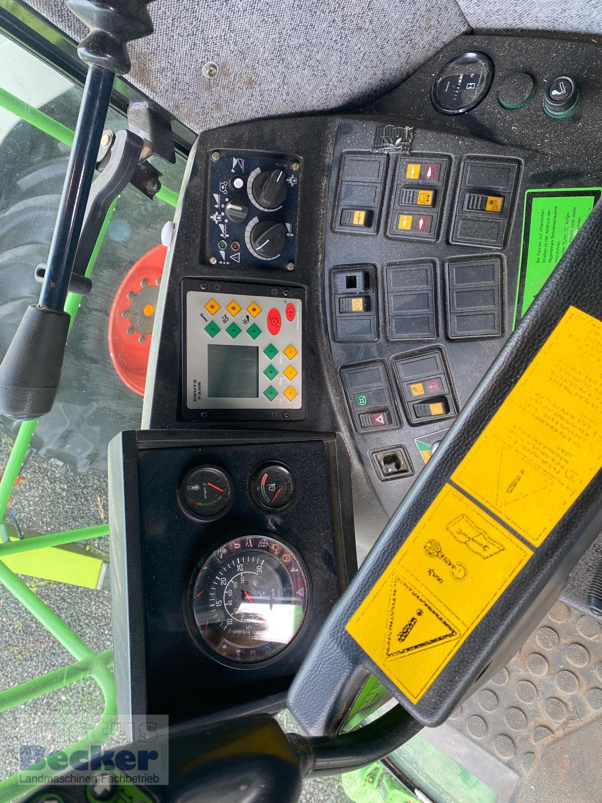 Mähdrescher of the type Deutz-Fahr Topliner 5660 HTS, Gebrauchtmaschine in Weimar-Niederwalgern (Picture 15)