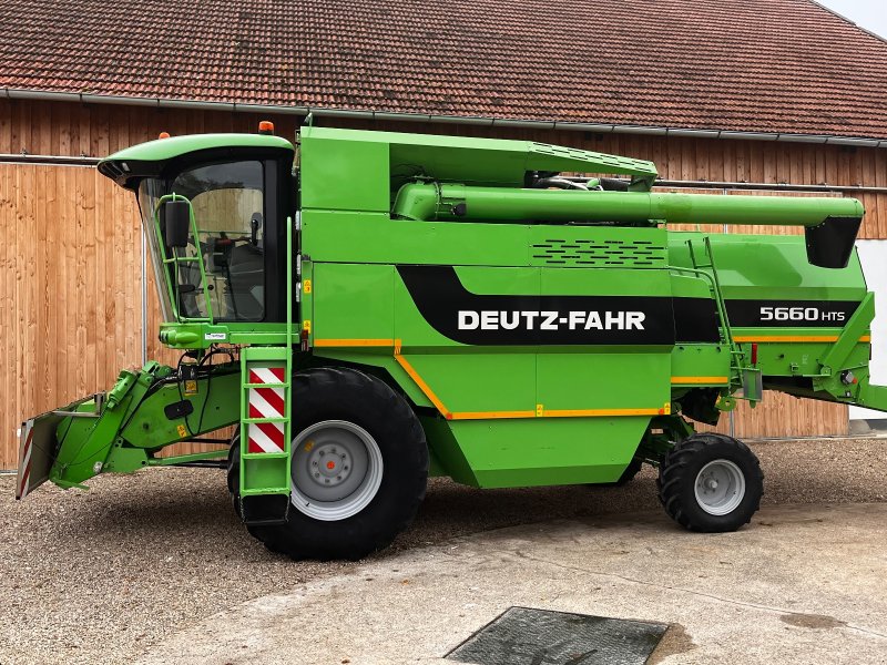 Mähdrescher typu Deutz-Fahr Topliner 5660 HTS, Gebrauchtmaschine v Adelschlag (Obrázok 1)