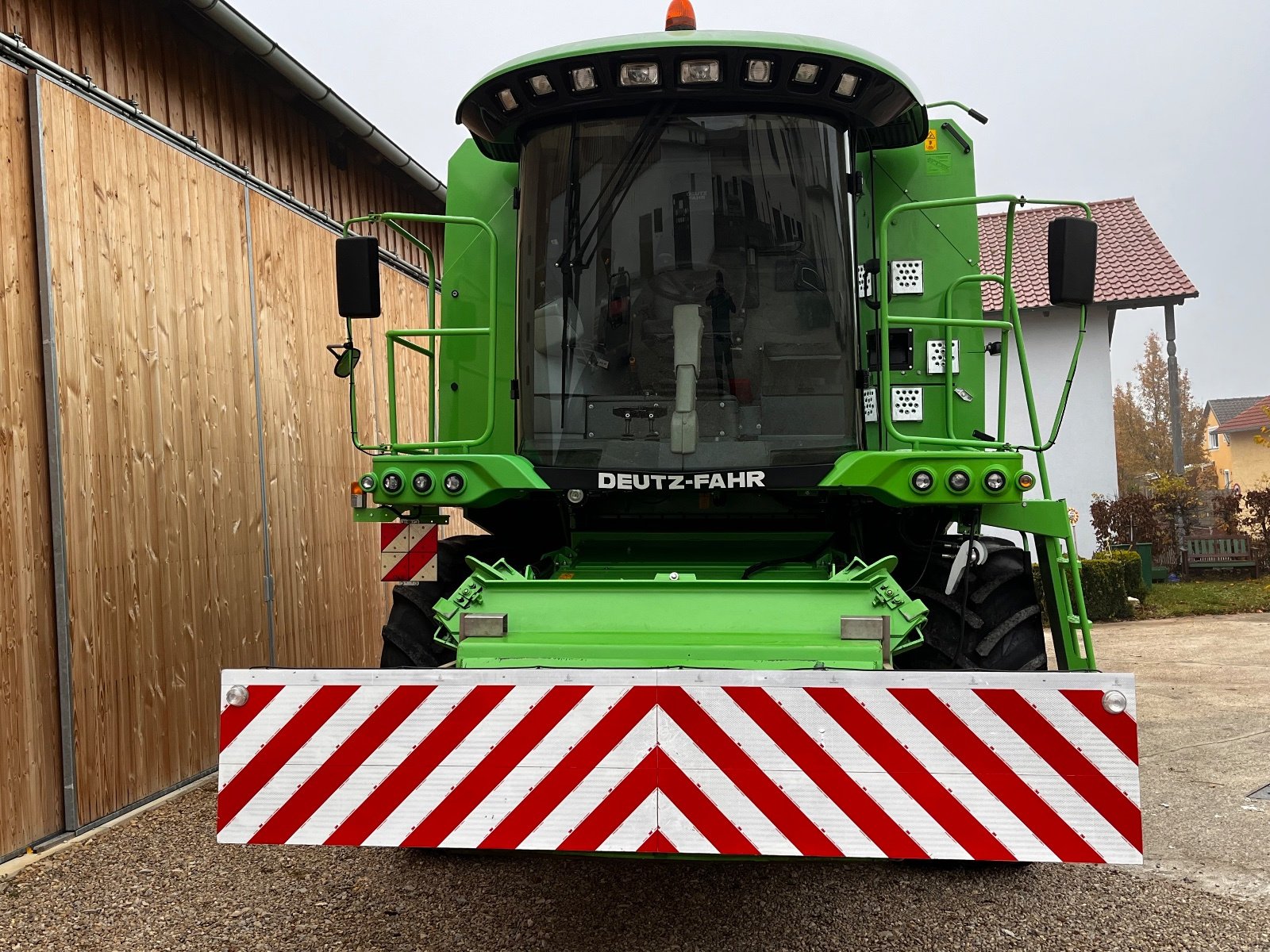 Mähdrescher del tipo Deutz-Fahr Topliner 5660 HTS, Gebrauchtmaschine In Adelschlag (Immagine 2)