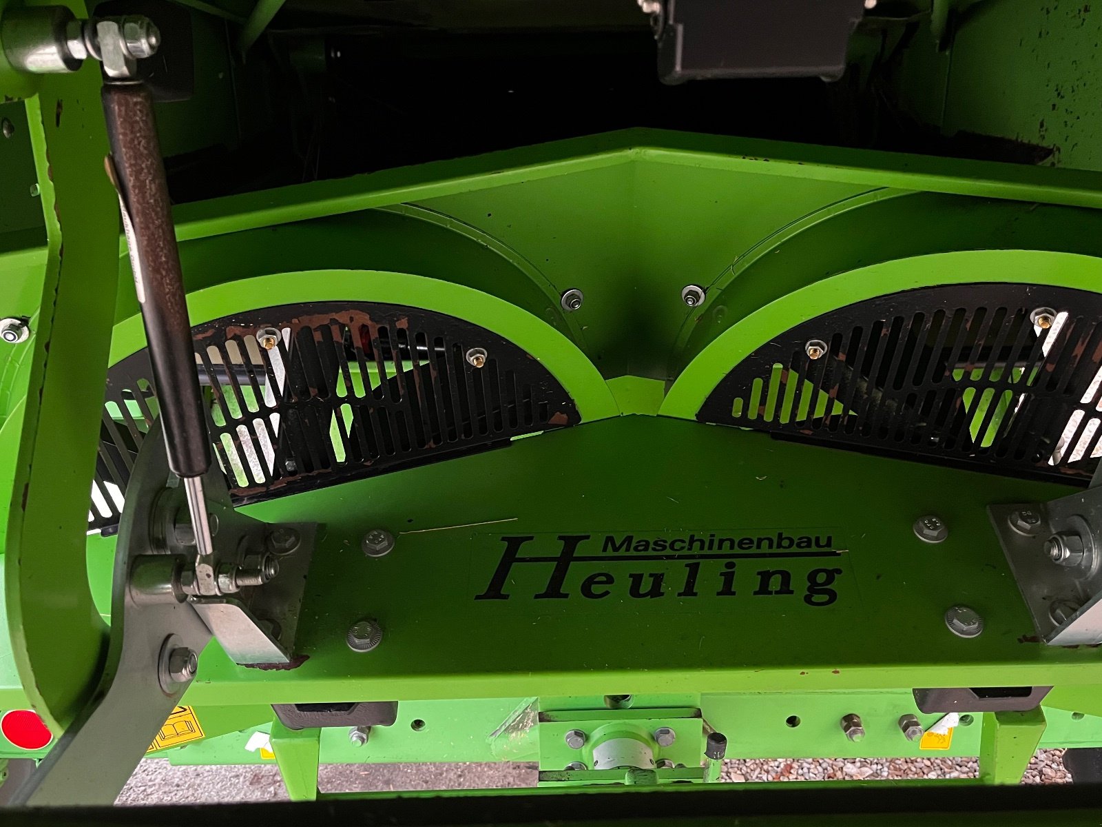 Mähdrescher del tipo Deutz-Fahr Topliner 5660 HTS, Gebrauchtmaschine In Adelschlag (Immagine 5)