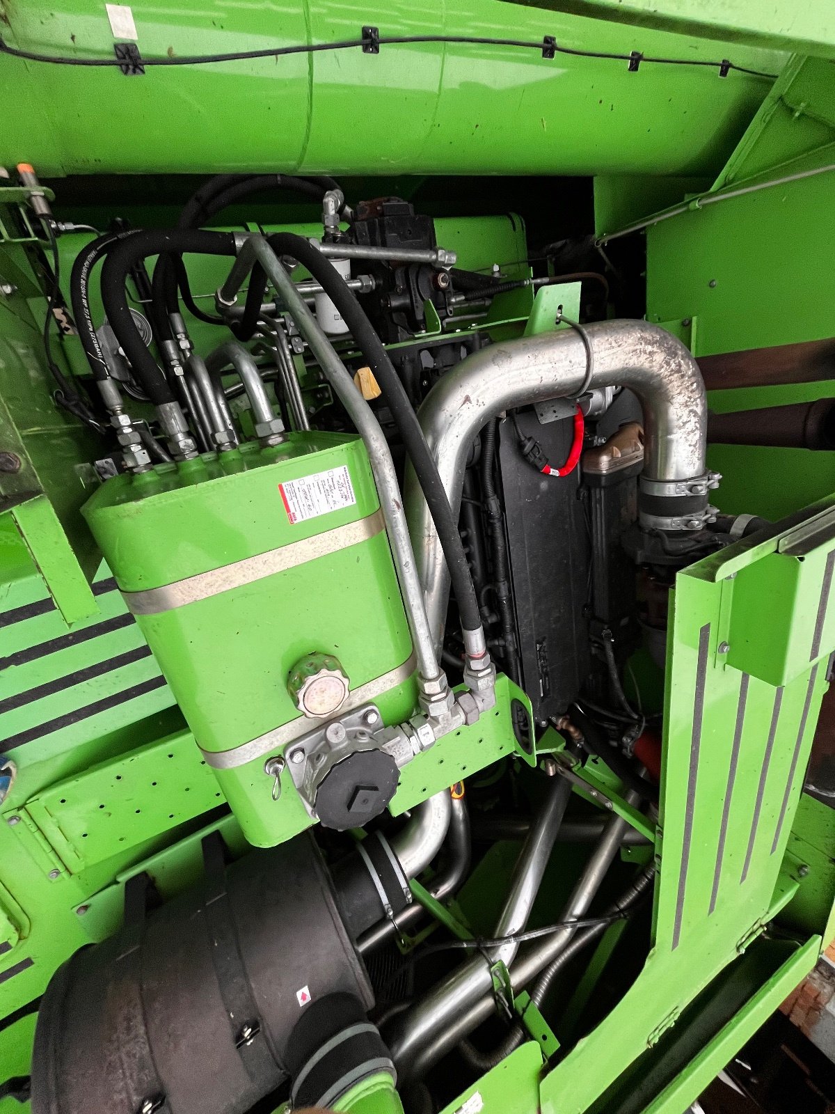 Mähdrescher del tipo Deutz-Fahr Topliner 5660 HTS, Gebrauchtmaschine In Adelschlag (Immagine 13)