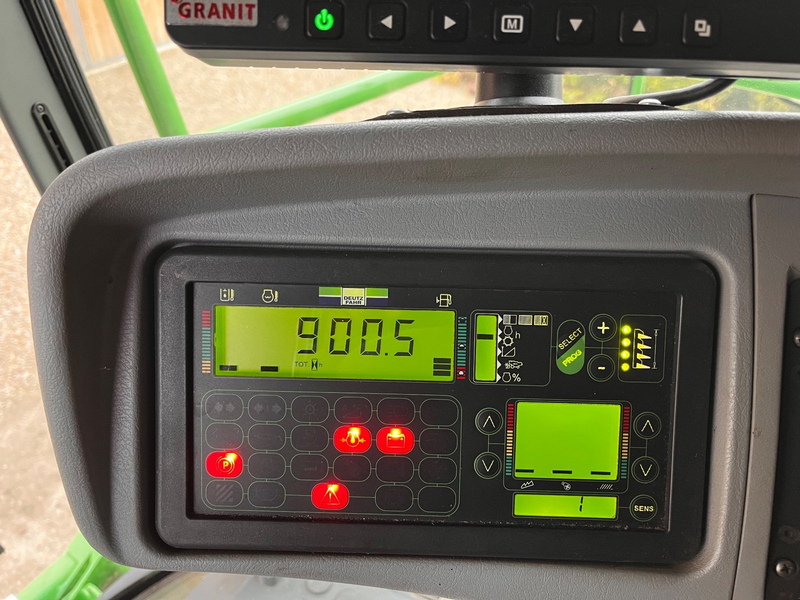 Mähdrescher del tipo Deutz-Fahr Topliner 5660 HTS, Gebrauchtmaschine In Adelschlag (Immagine 15)