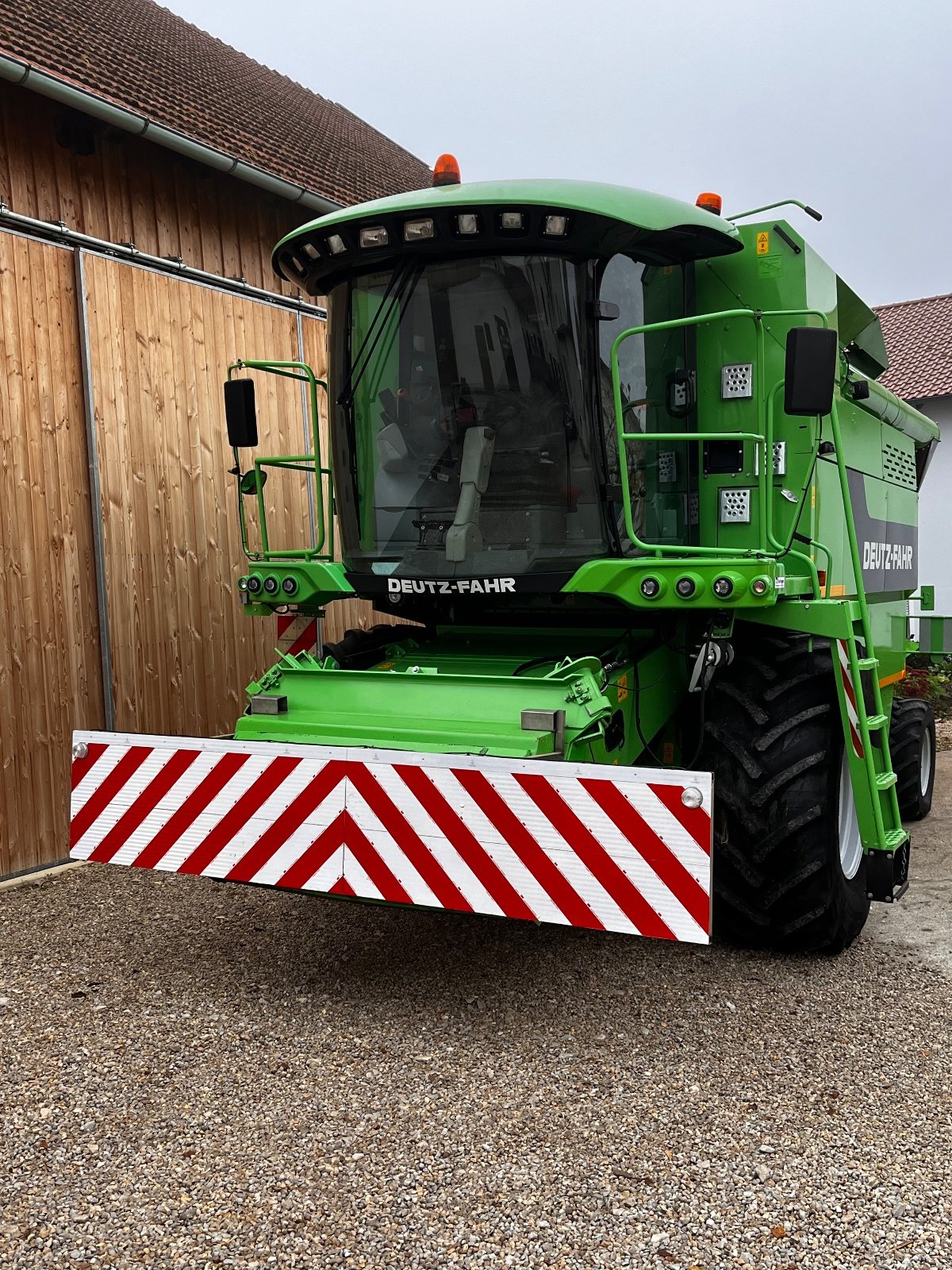 Mähdrescher typu Deutz-Fahr Topliner 5660 HTS, Gebrauchtmaschine v Adelschlag (Obrázek 1)