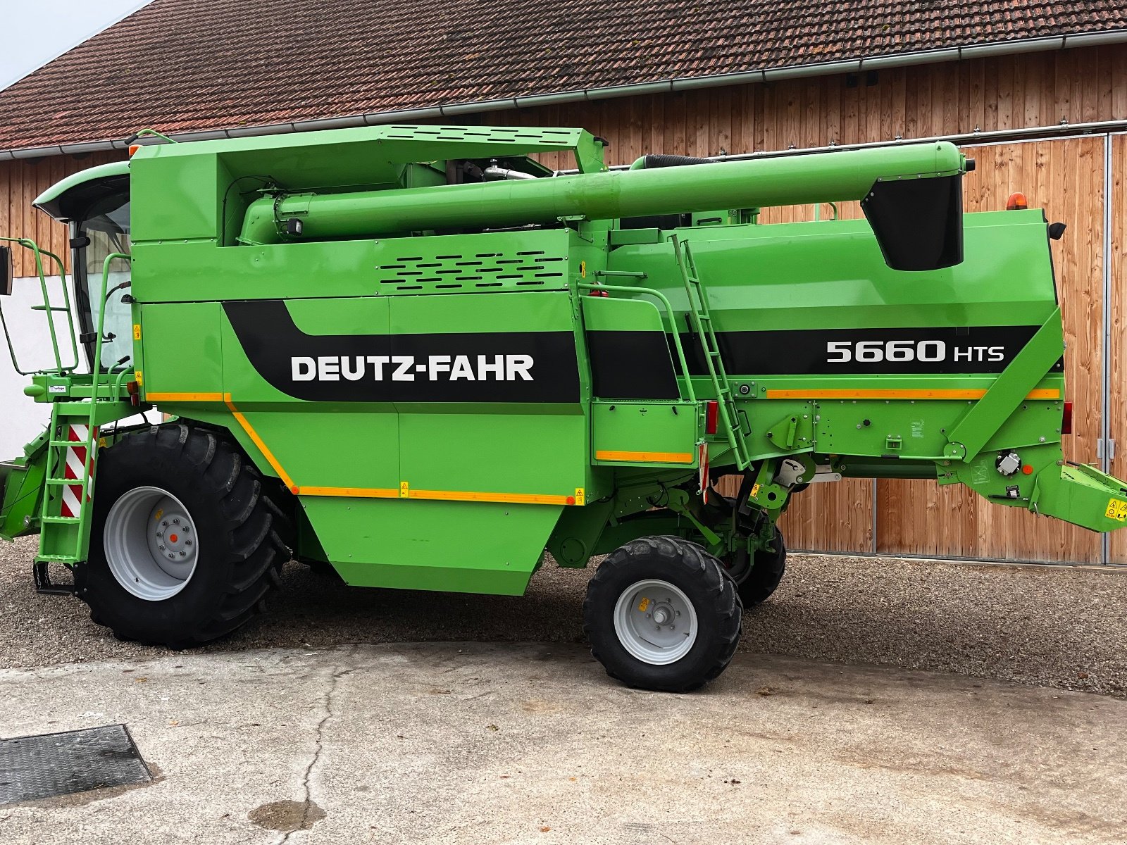 Mähdrescher typu Deutz-Fahr Topliner 5660 HTS, Gebrauchtmaschine v Adelschlag (Obrázek 2)