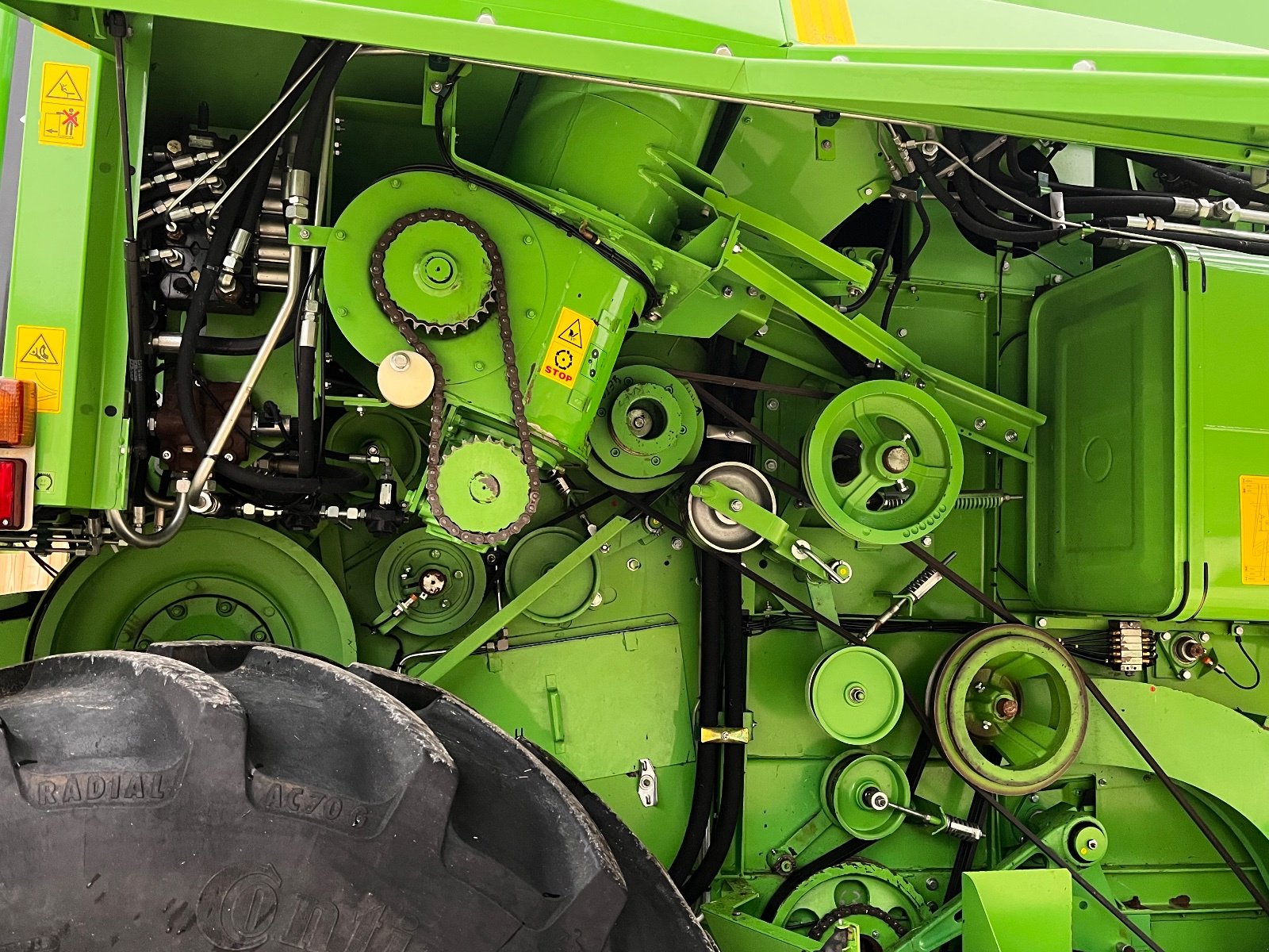 Mähdrescher typu Deutz-Fahr Topliner 5660 HTS, Gebrauchtmaschine v Adelschlag (Obrázek 4)