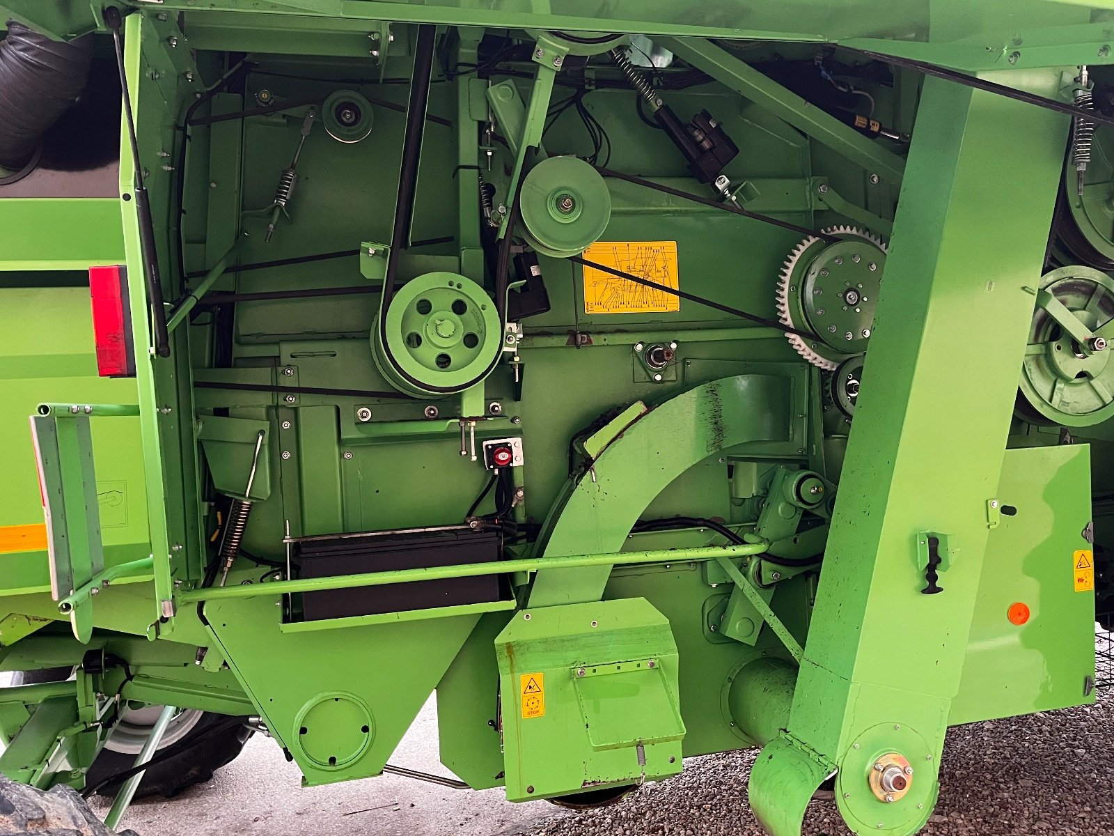 Mähdrescher typu Deutz-Fahr Topliner 5660 HTS, Gebrauchtmaschine v Adelschlag (Obrázek 7)