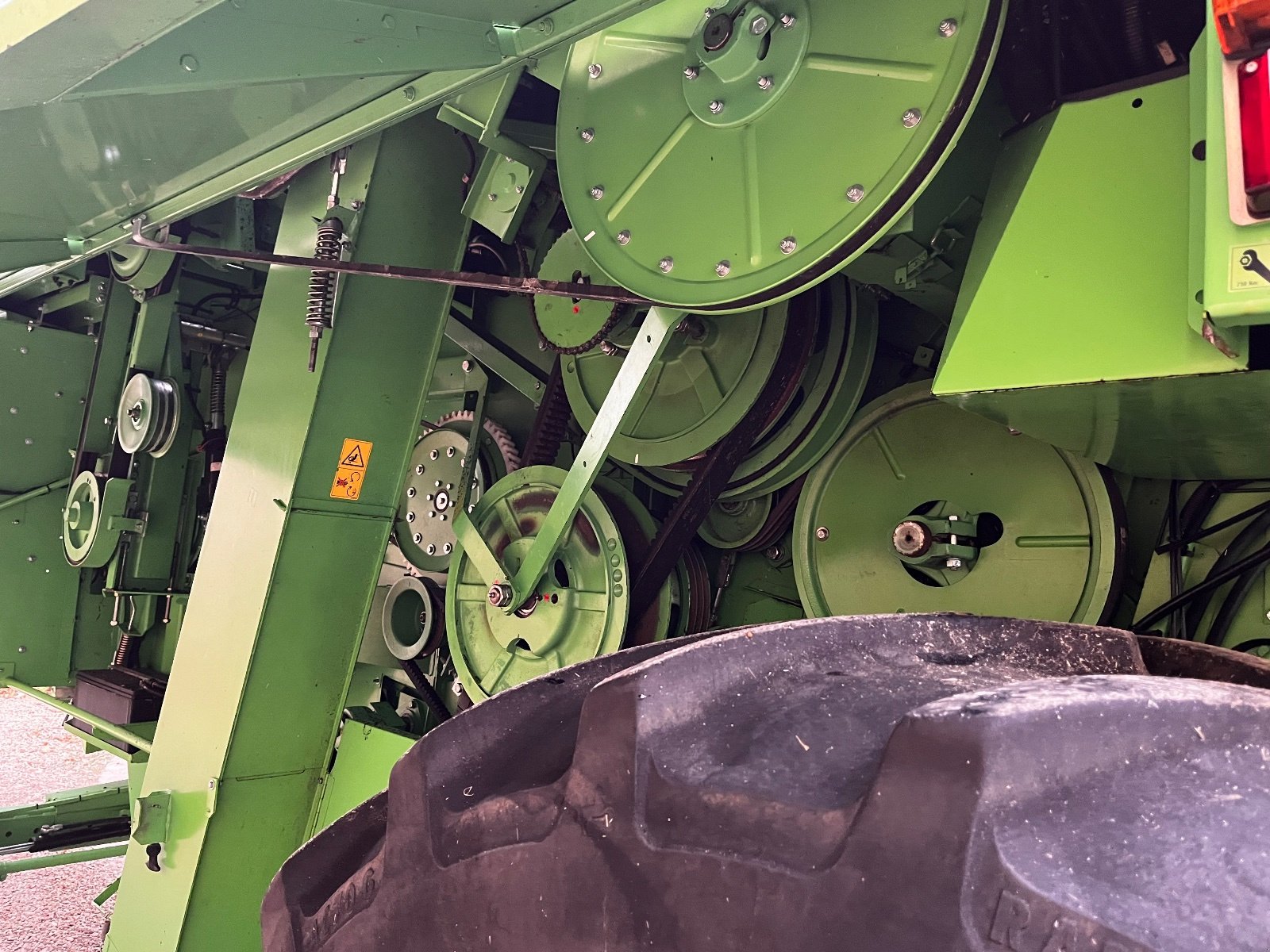 Mähdrescher typu Deutz-Fahr Topliner 5660 HTS, Gebrauchtmaschine v Adelschlag (Obrázek 8)