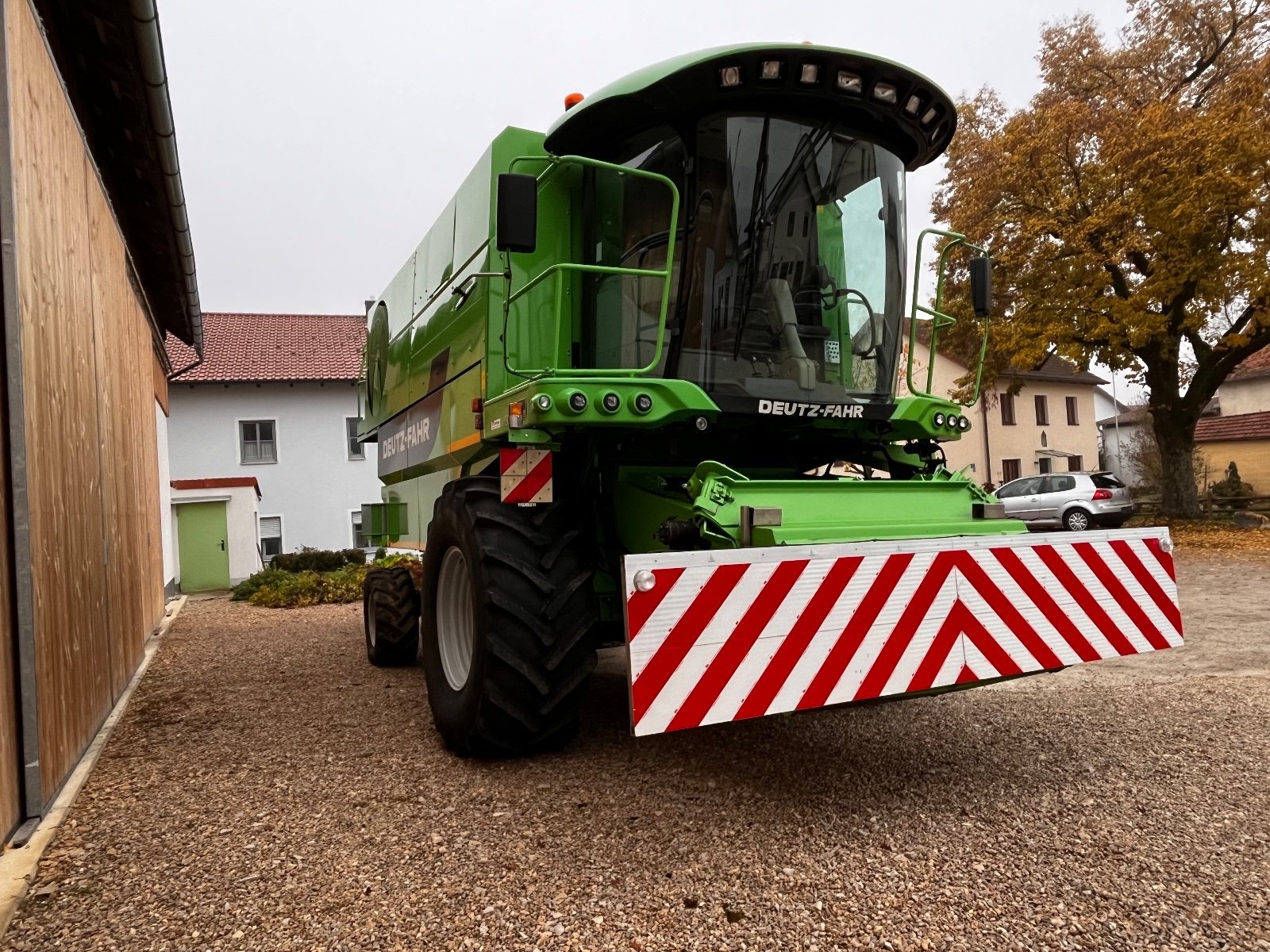 Mähdrescher typu Deutz-Fahr Topliner 5660 HTS, Gebrauchtmaschine v Adelschlag (Obrázek 9)